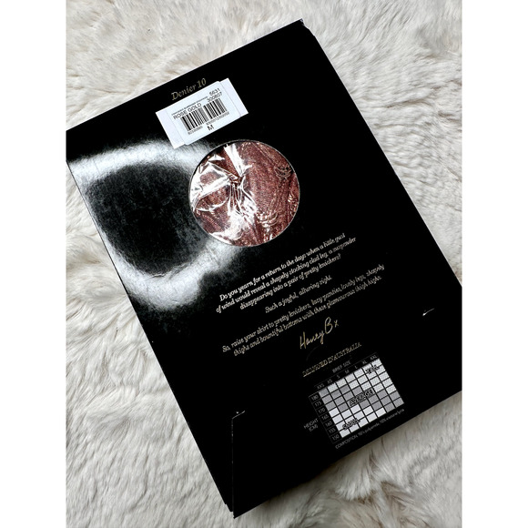 Honey Birdette FRANCESCA🩷 Rose Gold Thigh High Suspender Stocking Medium - Picture 2 of 2